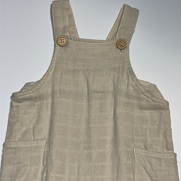 Scene&Heard Baby 100 % Cotton Onesie Baby Overall Size 3 Months - Picture 3 of 8